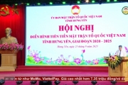 Hội nghị điển hình tiên tiến MTTQ Việt Nam tỉnh