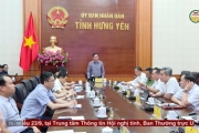 Họp Ban Chỉ đạo Phòng thủ dân sự tỉnh