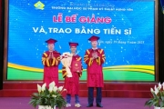 Khai giảng chương trình đào tạo Tiến sĩ, Thạc sĩ
