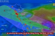 Khẩn trương ứng phó với cơn bão số 10