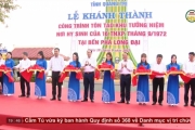 Khánh thành công trình tôn tạo Bến phà Long Đại