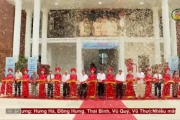 Khánh thành Khu lưu niệm Dầu khí