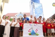 Khánh thành tháp nước sạch học đường