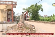 Lan tỏa phong trào hiến đất mở đường