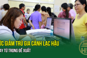 Mức giảm trừ gia cảnh lạc hậu ngay từ trong đề xuất