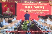 Nâng cao công tác kiểm tra, giám sát, thi hành kỷ luật của Đảng