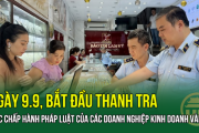 Ngày 9.9, bắt đầu thanh tra việc chấp hành pháp luật của các doanh nghiệp kinh doanh vàng