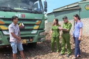 Phát hiện nhiều vụ vi phạm môi trường