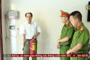 Tăng cường phòng, chống cháy nổ tại chợ dân sinh