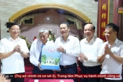Tặng quà lão thành cách mạng qua các thời kỳ