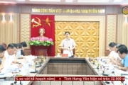Tổ công tác số 5 của UBND tỉnh làm việc với các địa phương