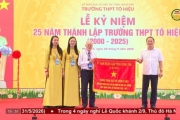 Trường THPT Tô Hiệu: 25 năm xây dựng và phát triển
