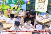 Tuần đầu tiên thực hiện dạy học 2 buổi/ngày