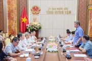 UBND tỉnh cho ý kiến một số nội dung thuộc lĩnh vực xây dựng