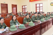 Bồi dưỡng kiến thức quốc phòng và an ninh