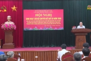 Chi bộ thôn Nhạc Miếu sinh hoạt chuyên đề