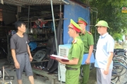 Đảm bảo an ninh trật tự vùng giáp ranh