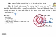 Đổi tên Trường Đại học Sư phạm Kỹ thuật Hưng Yên