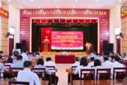 Đồng chí Phó Bí thư Thường trực Tỉnh uỷ làm việc với các địa phương