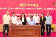 Chuyển giao tổ chức đảng