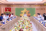 Họp Ban Thường vụ Tỉnh ủy 
