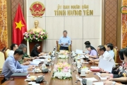 Họp Hội đồng Thi đua - Khen thưởng tỉnh
