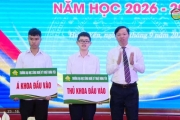 Khai giảng năm học mới