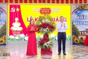Khai giảng năm học mới ở Hưng Yên