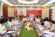Khảo sát Trường Chính trị Nguyễn Văn Linh đạt chuẩn mức 1 