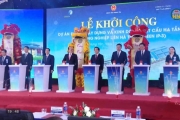 Khởi công khu công nghiệp Liên Hà Thái Green iP-3
