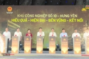 Khởi công Khu công nghiệp số 10