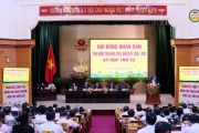  Kỳ họp thứ tư, HĐND tỉnh Hưng Yên khoá XVIII