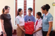 Lan toả yêu thương từ những việc làm thiết thực