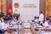 Phát triển hệ thống đê điều, thủy lợi trên địa bàn tỉnh Hưng Yên
