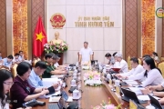 Phiên họp thường kỳ UBND tỉnh tháng 8