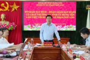  Tăng cường công tác kiểm tra giám sát