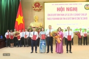 Thành lập các đơn vị sự nghiệp công lập thuộc UBND tỉnh