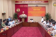 Thông qua dự thảo báo cáo kết quả kiểm tra, giám sát tại Hưng Yên