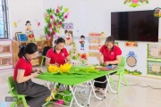 Tinh gọn trường lớp, sẵn sàng cho năm học mới
