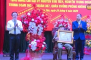 Trao tặng danh hiệu Anh hùng lực lượng vũ trang nhân dân