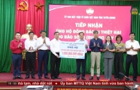 Hưng Yên hỗ trợ các tỉnh chịu thiệt hại bởi bão lũ