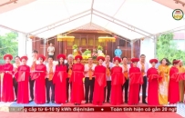 Khánh thành hậu cung đền Quốc mẫu Âu Cơ