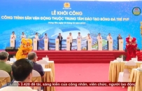 Khởi công sân vận động PVF