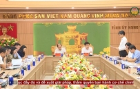 Tăng cường nắm bắt dư luận xã hội