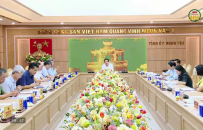 Ban Thường vụ Tỉnh ủy họp b&agrave;n một số nội dung quan trọng