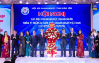 Doanh nghiệp, doanh nh&acirc;n đồng h&agrave;nh c&ugrave;ng đất nước