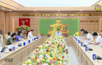 Họp Ban Chỉ đạo ph&ograve;ng, chống tham nhũng, l&atilde;ng ph&iacute;, ti&ecirc;u cực