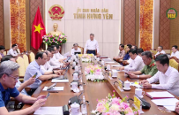 Hưng Y&ecirc;n v&agrave; H&agrave; Nội tăng cường hợp t&aacute;c 