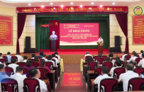 Khai giảng lớp cao cấp l&yacute; luận ch&iacute;nh trị hệ kh&ocirc;ng tập trung
