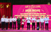 Trao Bằng vinh danh liệt sỹ Nguyễn Văn Trạch &ndash; b&iacute; danh Hồng Quang